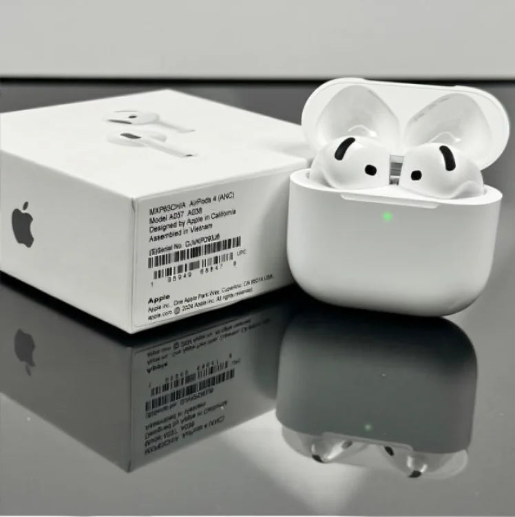 Airpods Pro 4 High Quality 4th Generation With Active Noise Cancellation Premium Quality