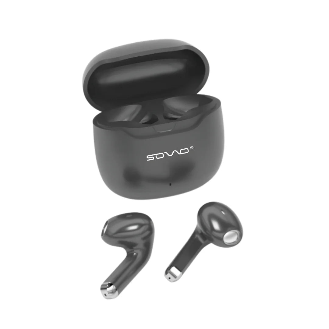 Musical Pods HiFi Heavy Bass Airpods with ENC Noise Reduction 15H Battery Bluetooth 5.3 Wireless Earbuds Gaming Airpods