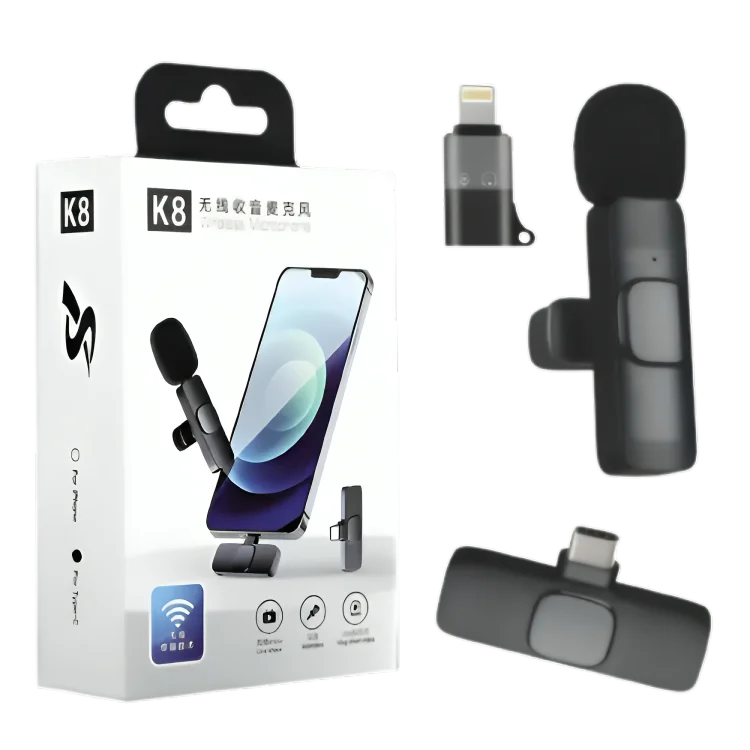 Buy K8 Wireless Microphone at the Lowest Price in Pakistan