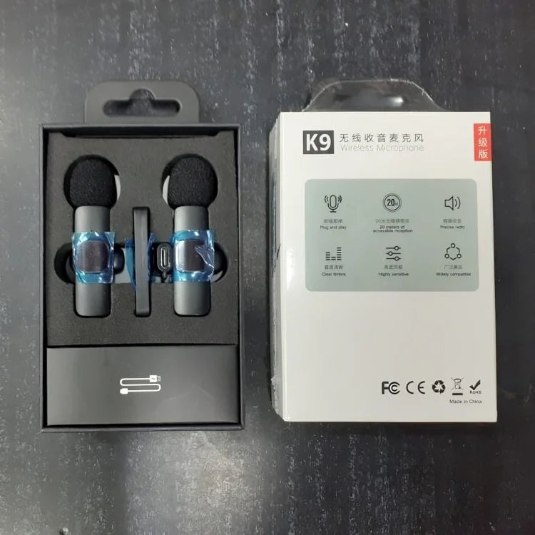 Order K9 Wireless Microphone at the Best Price in Pakistan