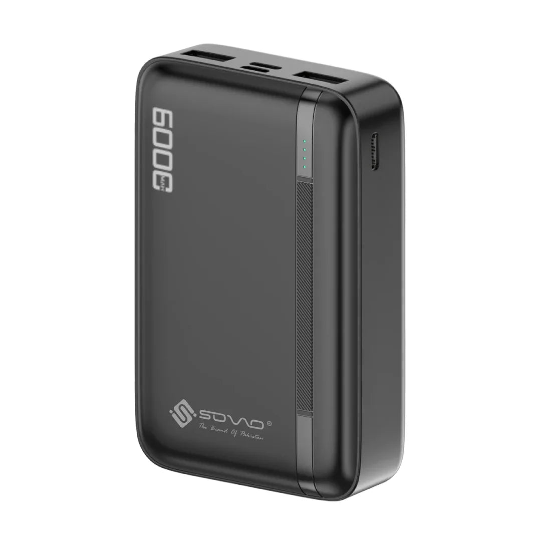 Pocket Sized Powerbank With PD USB-C Port & LED Indicator