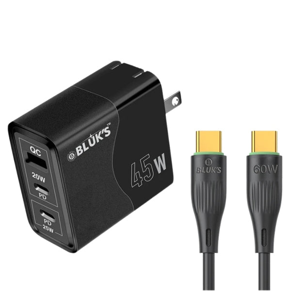 Super Fast Charger 45w PD Charger