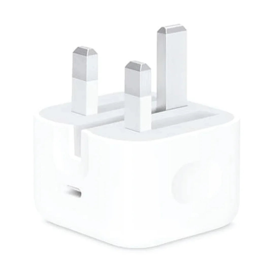 Buy 3 Pin 20W USB-C Power Adapter – Fast iPhone Charger Compatible With IPhone, AirPods, And IPad