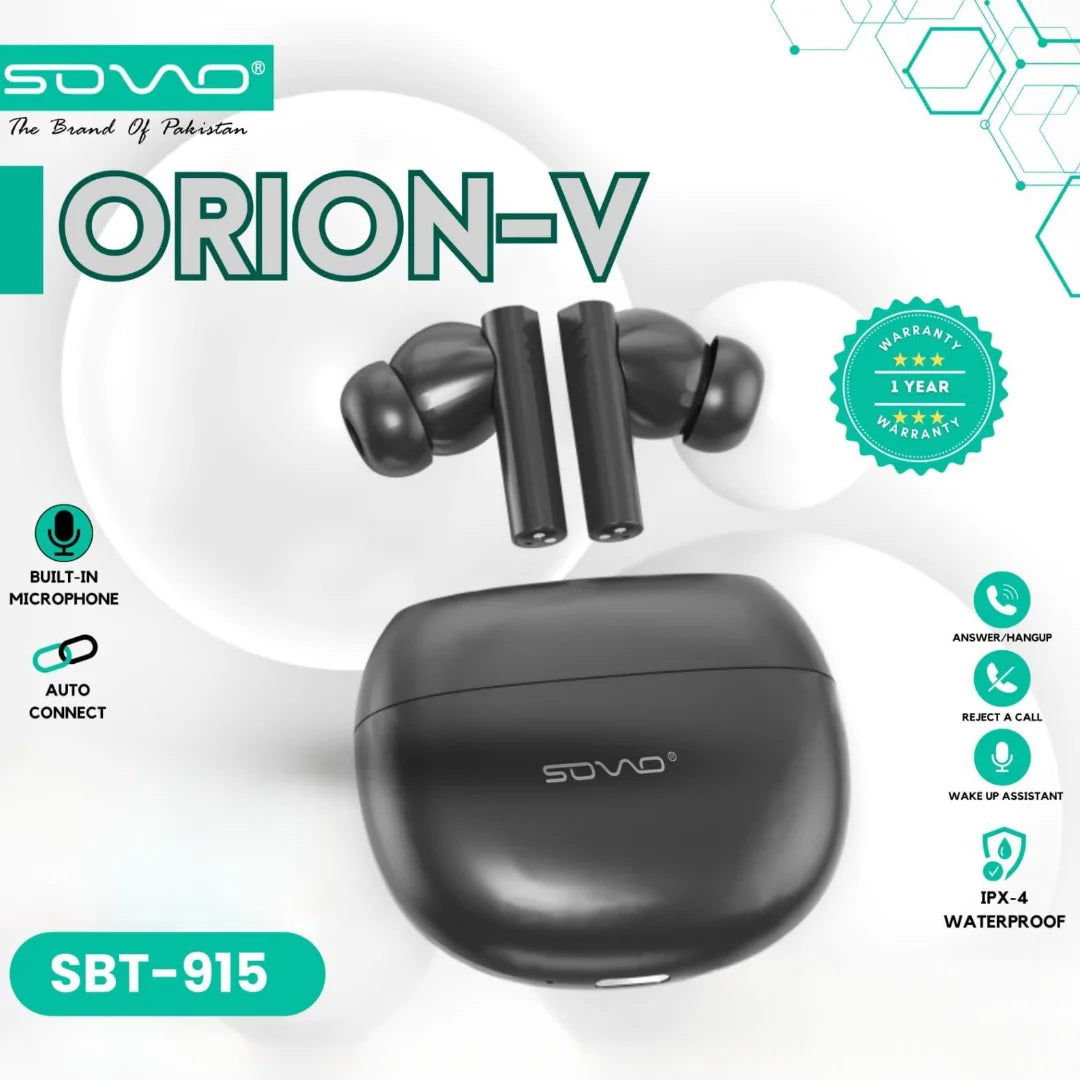 SOVO Orion-V Airpods – TWS Wireless Earbuds