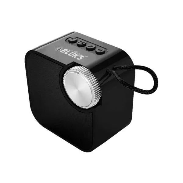 Bluks BX-173 Rechargeable Bluetooth Speaker with Long-Lasting 1200mAh Battery