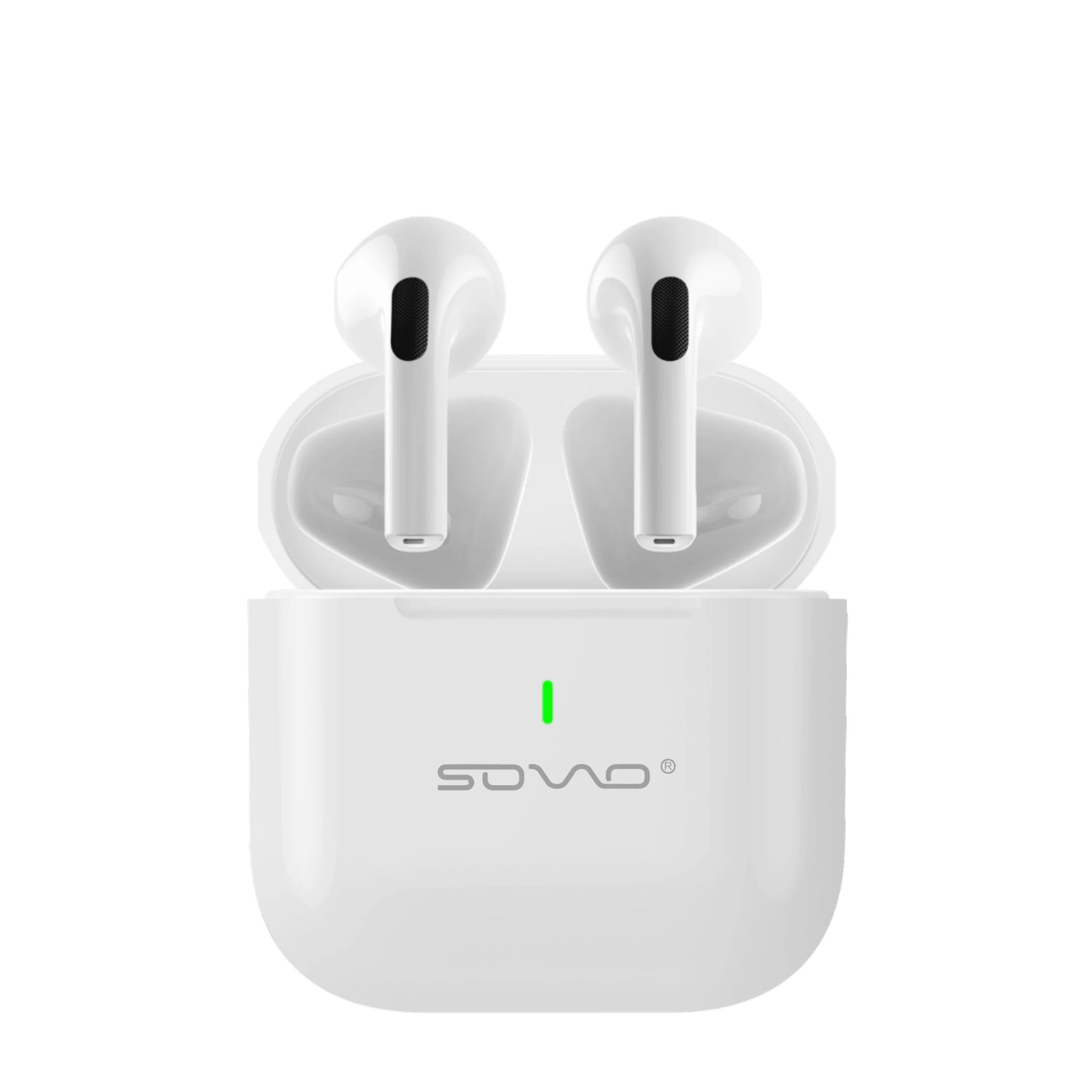 EGO PODS Sovo Airpods Wireless Premium Wireless Earbuds With One Year Brand Warranty