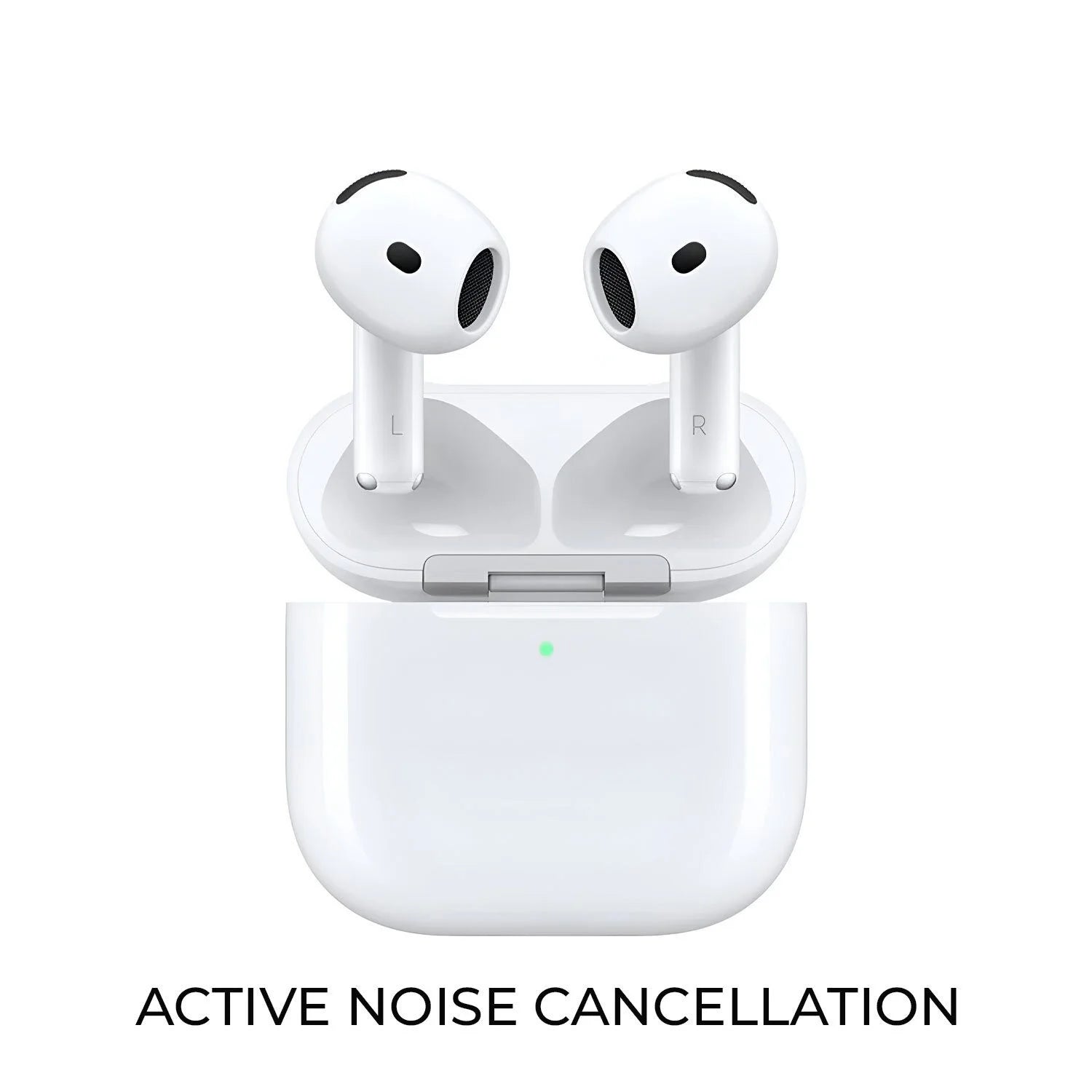 Airpods Pro 4 High Quality 4th Generation With Active Noise Cancellation Premium Quality