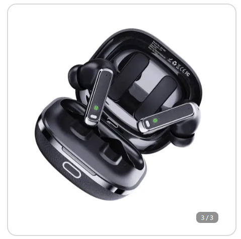 BX-580 - Quad-Mic ENC Wireless Headset Bluetooth 5.4 ENC Noise Reduction
