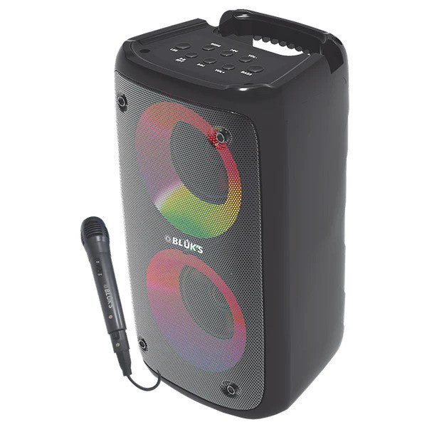 BX-178 Bass Blaster Wireless Speaker With Mic
