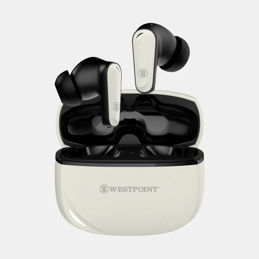 TWS STEREO EARBUDS WP-130 Quad Mic & ENC Earbuds 100% Original Airbuds