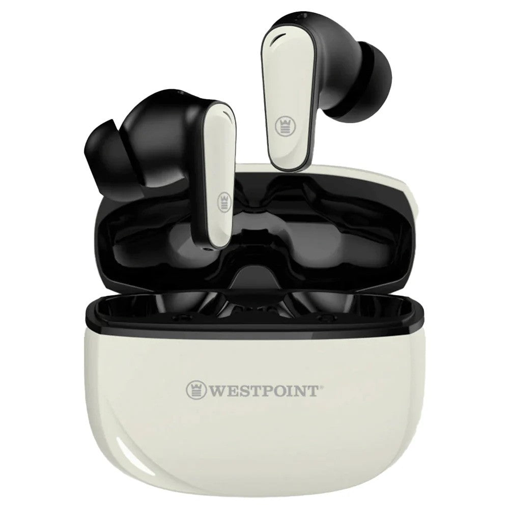 TWS STEREO EARBUDS WP-130 Quad Mic & ENC Earbuds 100% Original Airbuds
