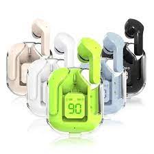Air31 Earbuds Wireless Transparent Bluetooth 5.3 Air 31 Ear buds Wireless Headset