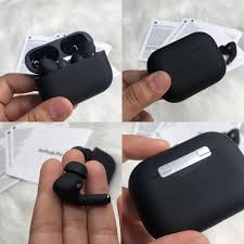 AirPods Pro Black 2nd Generation ANC Titanium Wireless Earbuds Bluetooth 5.0