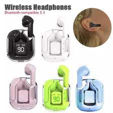 Air31 Earbuds Wireless Transparent Bluetooth 5.3 Air 31 Ear buds Wireless Headset