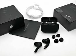AirPods Pro Black 2nd Generation ANC Titanium Wireless Earbuds Bluetooth 5.0